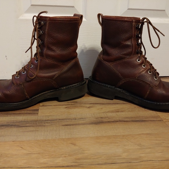 SOLD Wolverine 9 inch Durashock Boots - Picture 4 of 6